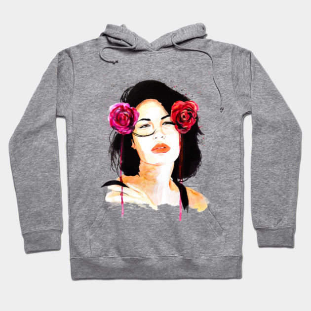 Roses for Selena - Selena - Hoodie | TeePublic